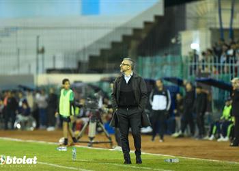 بابافاسيليو بعد الخسارة من الأهلي نتعلم من هذه المباريات وفخور بلاعبي المحلة