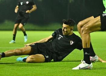 خاص زكريا الوردي يرفض المشاركة في التدريبات والزمالك يدرس رحيله