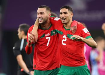 زياش يعد بمزيد من مفاجآت المغرب في كأس العالم لم تروا كل شيء حتى الآن