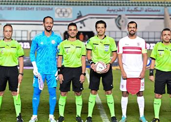 سمير عثمان ركلة جزاء الزمالك أمام طلائع الجيش صحيحة