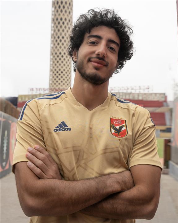 محمد هاني قميص الاهلي الثالث