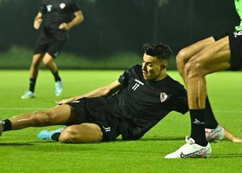 رسمي ا الزمالك يعلن فسخ التعاقد مع زكريا الوردي