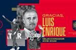 رسميًا.. إقالة لويس إنريكي من تدريب إسبانيا بعد الخروج من كأس العالم على يد المغرب
