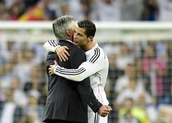 أنشيلوتي رونالدو لم يصنع المشاكل بل كان هو من يحلها