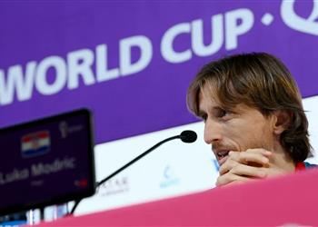 مودريتش مباراة البرازيل الأصعب لكرواتيا في كأس العالم ونعلم خطورة لاعبهم