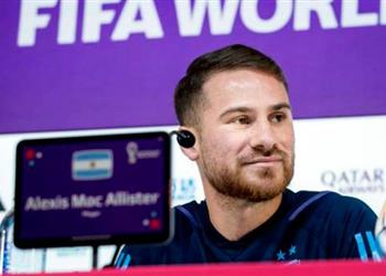 ماك أليستر يرد على تصريحات فان جال بشأن الانتقام من الأرجنتين في كأس العالم