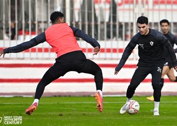 مران الزمالك برنامج علاجي لـ عمر جابر وانتظام الجزيري ورباعي الشباب استعداد ا لـ بيراميدز