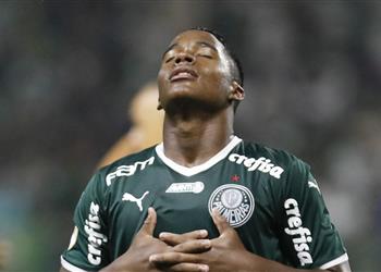 تقارير ريال مدريد يحسم صفقة موهبة بالميراس مقابل 72 مليون يورو