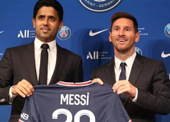 الخليفي يتحدث عن مستقبل ميسي ويعلن موقفه من التعاقد مع راشفورد ورونالدو