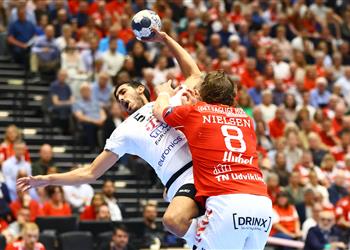 إصابة يحيى خالد تهدد منتخب مصر بفقدانه قبل كأس العالم لكرة اليد