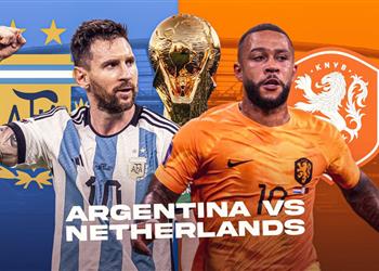 موعد والقنوات الناقلة ومعلقي مباراة الأرجنتين وهولندا اليوم في كأس العالم 2022