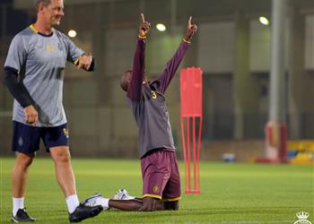 تشكيل النصر السعودي أمام ألميريا ودي ا ظهور ماشاريبوف