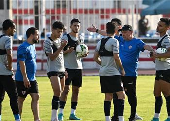 مران الزمالك تأهيل سيف الجزيري وانتظام شيكابالا استعداد ا لـ بيراميدز