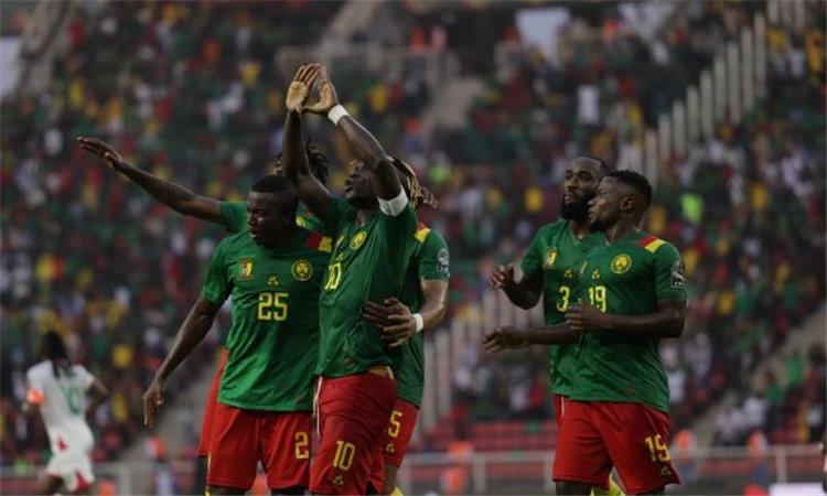 الكاميرون في كأس امم افريقيا 2021