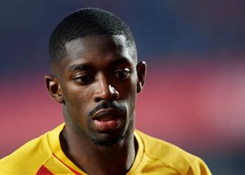 سكاي عثمان ديمبلي لن يغادر برشلونة حتى نهاية الموسم