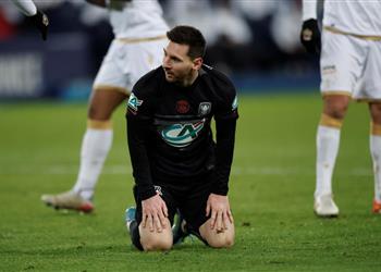 فيديو بمشاركة ميسي ركلات الترجيح تطيح بـ باريس سان جيرمان من كأس فرنسا أمام نيس