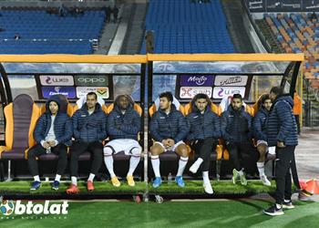 بدلاء الزمالك أمام طلائع الجيش في كأس الرابطة أوباما على الدكة