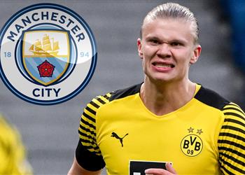 ذا أثلتيك رغم أفضلية ريال مدريد مانشستر سيتي يتمسك بمحاولة ضم هالاند