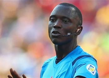 حكم مباراة مصر والكاميرون بكاري جاساما وش السعد على الفراعنة ودائم الإثارة أمام الأهلي والزمالك