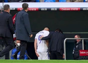 الفحص الطبي يحسم موقف بنزيما من مباراة ريال مدريد وأتلتيك بلباو