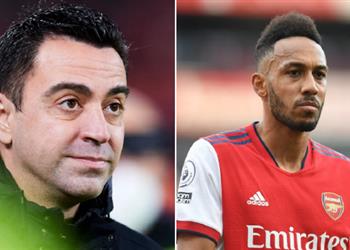 تصريحات سابقة تشافي يحذر برشلونة من التعاقد مع أوباميانج