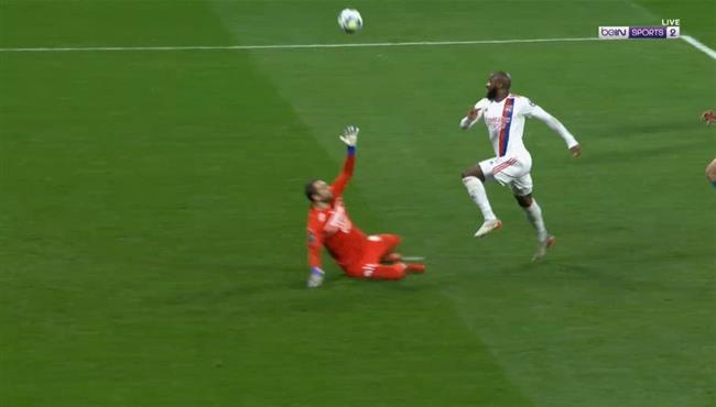 بمهاراة رائعة موسي ديمبلي يسجل هدف ممتع في مباراة ليون ومارسيليا