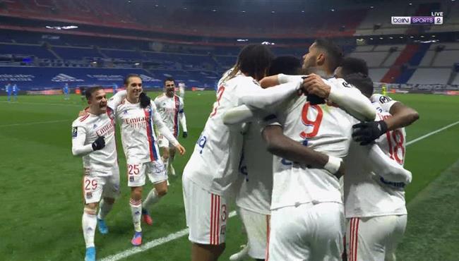 اهداف مباراة ليون ومارسيليا 2 1 الدوري الفرنسي