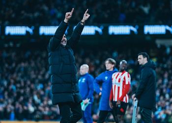 جوارديولا حصولنا على 60 نقطة أمر مثير للإعجاب ونترقب نتائج ليفربول