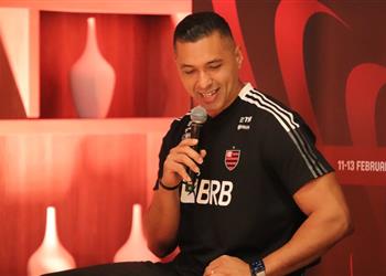 قائد فلامنجو جئنا إلى مصر لكتابة تاريخ جديد لفريقنا وقارتنا