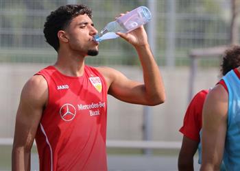 مدرب شتوتجارت عمر مرموش جاهز ومتحمس لتقديم كل ما لديه