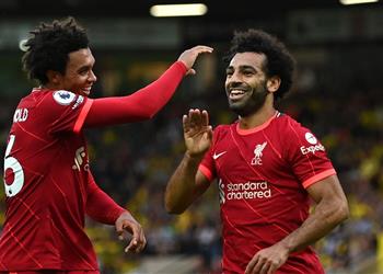 أرنولد على جماهير مصر الفخر بـ محمد صلاح وماني كتب قصة مثالية في أمم إفريقيا