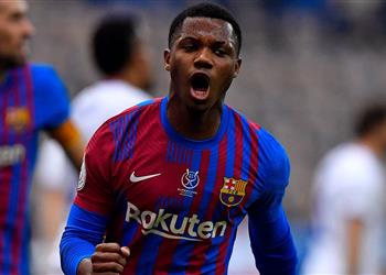 أنسو فاتي عن إصابته أنا سعيد وكل شيء على ما يرام