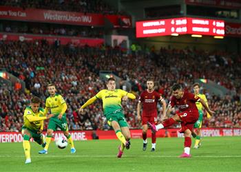 إعلان موعد مباراة ليفربول ونورويتش سيتي في كأس الاتحاد الإنجليزي