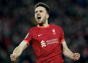 فيديو جوتا يسجل هدف ليفربول الأول أمام ليستر سيتي