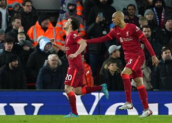 فيديو جوتا يسجل هدف ليفربول الثاني أمام ليستر سيتي