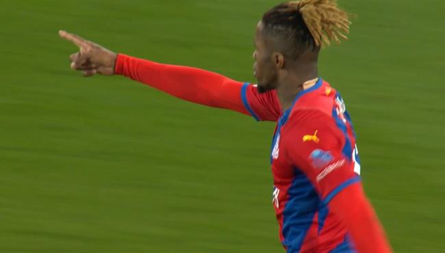 هدف زاها الرائع في مباراة كريستال بالاس ونورويتش سيتي بالدوري الانجليزي