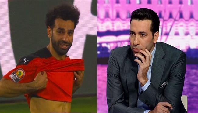 تعليق محمد ابو تريكه علي خسارة محمد صلاح كأس امم افريقيا مع مصر