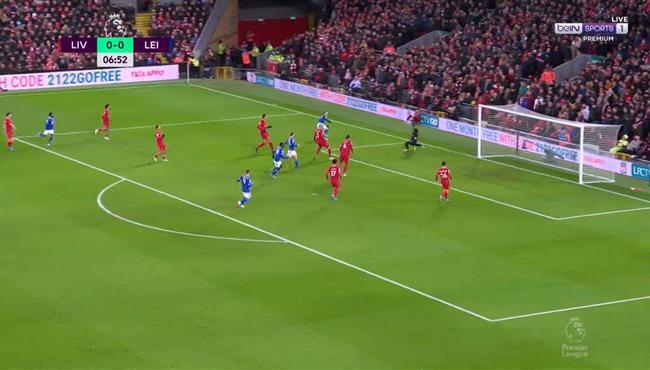 اليسون ينقذ ليفربول من هدف محقق لليستر سيتي بالدوري الانجليزي