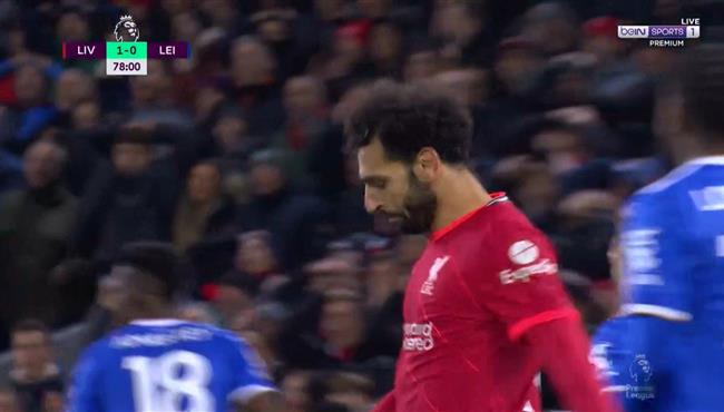 القائم يحرم محمد صلاح من تسجيل هدف عالمي امام ليستر سيتي