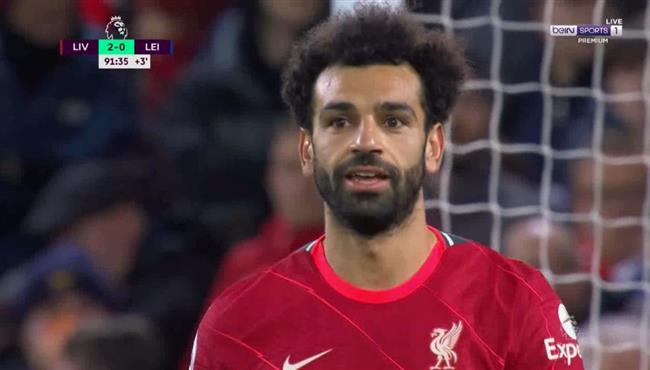 ملخص لمسات محمد صلاح امام ليستر سيتي في الدوري الانجليزي