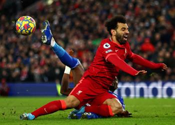 تعرف على تقييم محمد صلاح بعد مشاركته في مباراة ليفربول وليستر سيتي