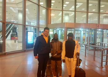 وصول صفقة بيراميدز الجديدة إلى القاهرة استعداد ا لمواجهة أهلي طرابلس