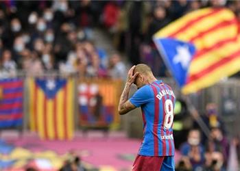 الاتحاد الإسباني يرفض استئناف برشلونة على إيقاف داني ألفيس