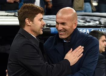 بوتشيتينو عن إمكانية تولي زيدان تدريب باريس سان جيرمان اسألوا الخليفي وليوناردو