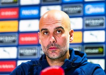 جوارديولا يوضح حالة المصابين قبل مباراة نورويتش سيتي ويصرح محرز كان أفضل بالموسم الماضي
