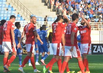 فيديو شباب بلوزداد يهدر فرصة الفوز على النجم الساحلي في ملعبه بدوري أبطال إفريقيا