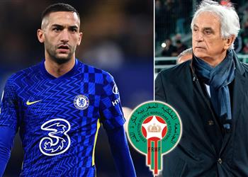 مدرب تشيلسي مشكلة زياش مع منتخب المغرب لا تخصنا