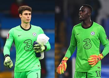 ميندي أم كيبا مدرب تشيلسي لم نحسم بعد حارس مرمانا أمام بالميراس