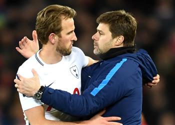 تليجراف بوتشيتينو يستهدف لم الشمل مع هاري كين في مانشستر يونايتد