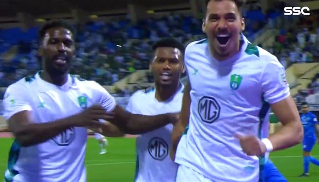 هدف فوز الاهلي علي الفتح 1 0 الدوري السعودي